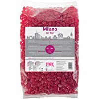 MILANO CITY WAX Cera premium para depilación 1 kg - perlas de cera - perlas de cera - granos de cera para depilación…